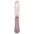 Satisfyer Heat Wave - Vibrador inteligente con calor y brazo (beige)
