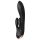 Satisfyer Double Flex - vibrador inteligente con flexión de clítoris (negro)