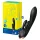 Satisfyer Double Flex - Vibrador con brazo para clítoris controlado por app (negro)