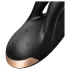 Satisfyer Double Flex - Vibrador con brazo para clítoris controlado por app (negro)