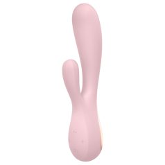   Satisfyer Mono Flex - vibrador inteligente resistente al agua (rosa)