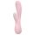Satisfyer Mono Flex - vibrador inteligente impermeable (rosa)