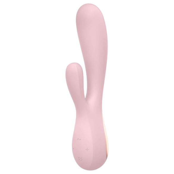 Satisfyer Mono Flex - vibrador inteligente impermeable (rosa)