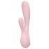 Satisfyer Mono Flex - vibrador inteligente impermeable (rosa)