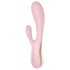Satisfyer Mono Flex - vibrador inteligente impermeable (rosa)