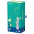 Satisfyer Mono Flex - vibrador inteligente impermeable (rosa)