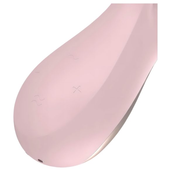 Satisfyer Mono Flex - vibrador inteligente resistente al agua (rosa)