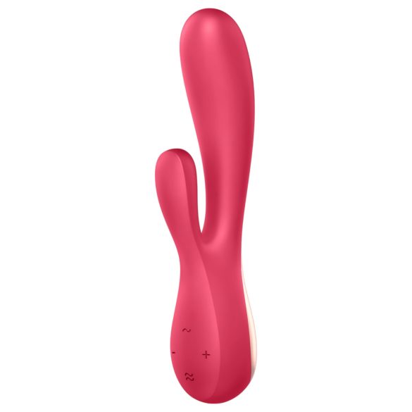 Satisfyer Mono Flex - vibrador inteligente sumergible (rojo)