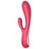 Satisfyer Mono Flex - vibrador inteligente sumergible (rojo)