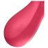 Satisfyer Mono Flex - Vibrador inteligente y resistente al agua (rojo)