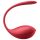 Huevo vibrador Satisfyer Shiny Petal rojo con control remoto