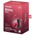 Huevo vibrador Satisfyer Shiny Petal rojo con control remoto