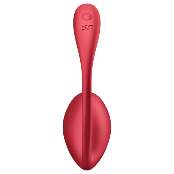 Satisfyer Shiny Petal - huevo vibrador inalámbrico - color rojo