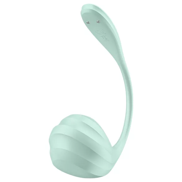 Satisfyer - huevo vibrador inteligente - silicona verde