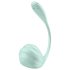 Satisfyer Smooth Petal - huevo vibrador inteligente (verde)