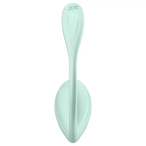 Satisfyer - huevo vibrador inteligente - silicona verde