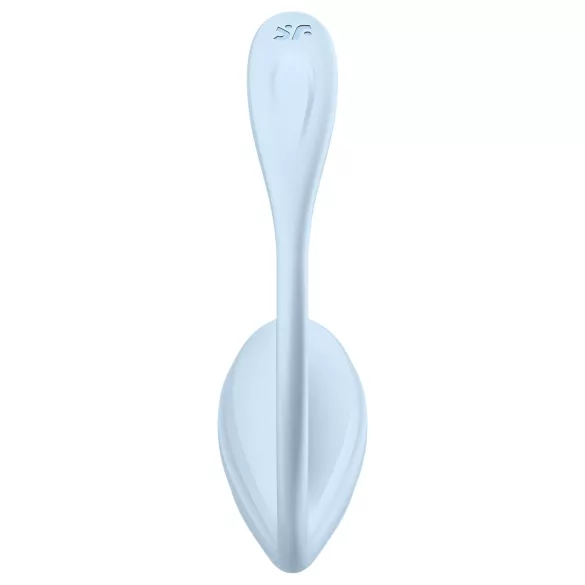 Satisfyer - Huevo vibrador inteligente - control remoto - silicona azul
