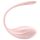 Satisfyer Ribbed Petal - Huevo vibrador radio (rosa)