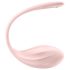 Satisfyer Ribbed Petal - Huevo vibrador radio (rosa)