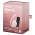 Satisfyer Ribbed Petal - Huevo vibrador radio (rosa)