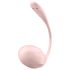 Satisfyer Ribbed Petal - Huevo vibrador radio (rosa)
