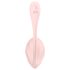 Satisfyer Ribbed Petal - Huevo vibrador radio (rosa)