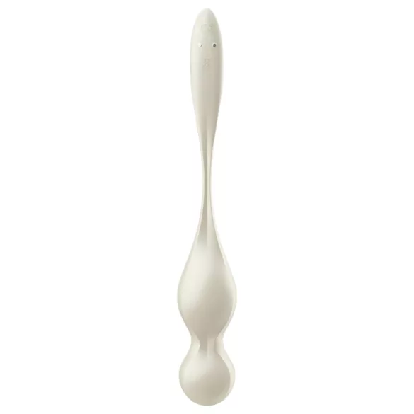 Satisfyer Love Birds 1 - bola vaginal vibradora inteligente - blanco