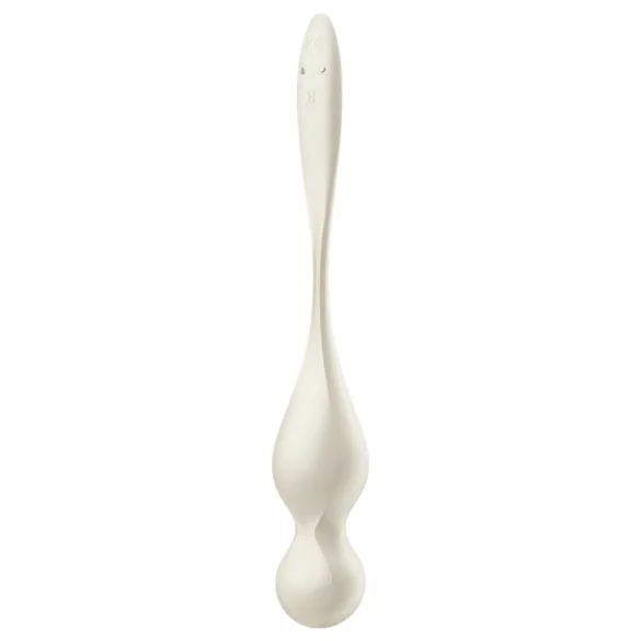 Satisfyer Love Birds 1 - bola vaginal vibradora inteligente - blanco