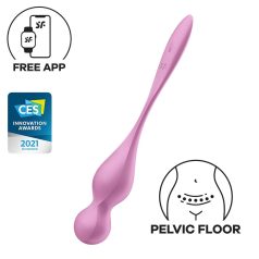   Satisfyer Love Birds 1 - inteligente bola de geisha vibrante (rosa)
