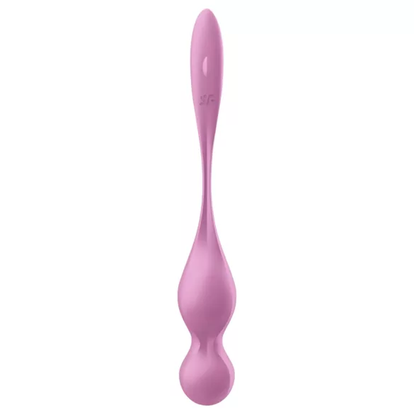 Satisfyer Love Birds 1 - bola vaginal vibradora inteligente - silicona rosa