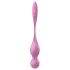 Satisfyer Love Birds 1 - inteligente bola de geisha vibrante (rosa)
