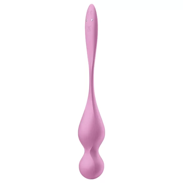 Satisfyer Love Birds 1 - bola vaginal vibradora inteligente - silicona rosa