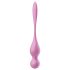 Satisfyer Love Birds 1 - inteligente bola de geisha vibrante (rosa)