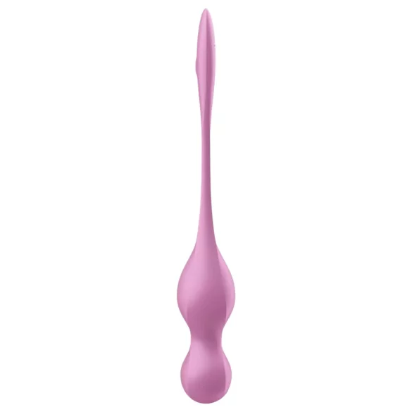 Satisfyer Love Birds 1 - bola vaginal vibradora inteligente - silicona rosa
