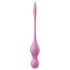 Satisfyer Love Birds 1 - inteligente bola de geisha vibrante (rosa)