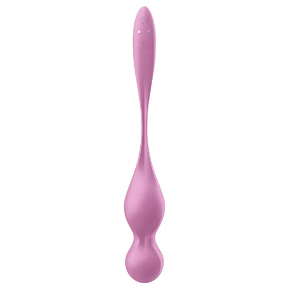 Satisfyer Love Birds 1 - bola vaginal vibradora inteligente - silicona rosa