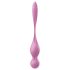 Satisfyer Love Birds 1 - inteligente bola de geisha vibrante (rosa)