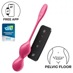   Satisfyer Love Birds 2 - Bola china vibradora con control por app (rosa)