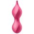 Satisfyer Love Birds 2 - bolas chinas vibratorias inteligentes (rosa)
