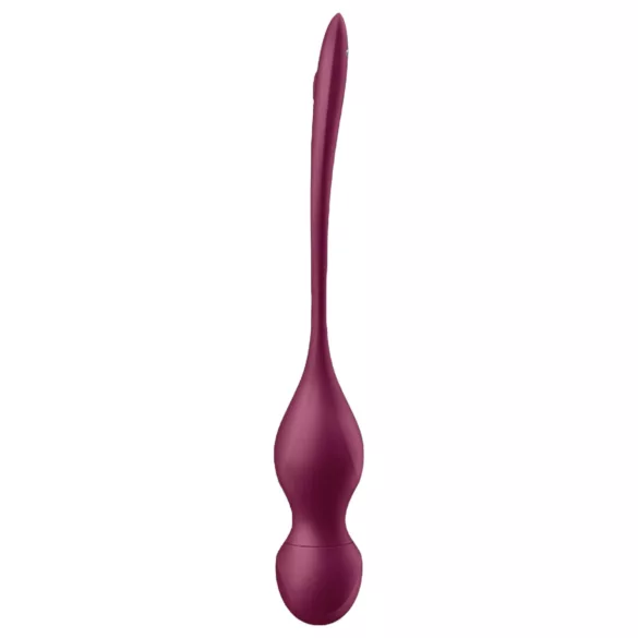 Satisfyer Love Birds Vary - bolas chinas inteligentes - silicona roja