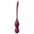 Satisfyer Love Birds Vary - bolas de Kegel inteligentes y ajustables (rojo)