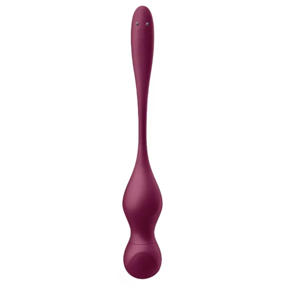 Satisfyer Love Birds Vary - bolas chinas inteligentes - silicona roja