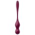 Satisfyer Love Birds Vary - inteligente, ajustable bola geisha (roja)