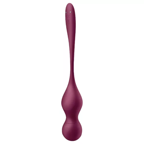 Satisfyer Love Birds Vary - bolas chinas inteligentes - silicona roja