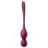 Satisfyer Love Birds Vary - inteligente, ajustable bola geisha (roja)