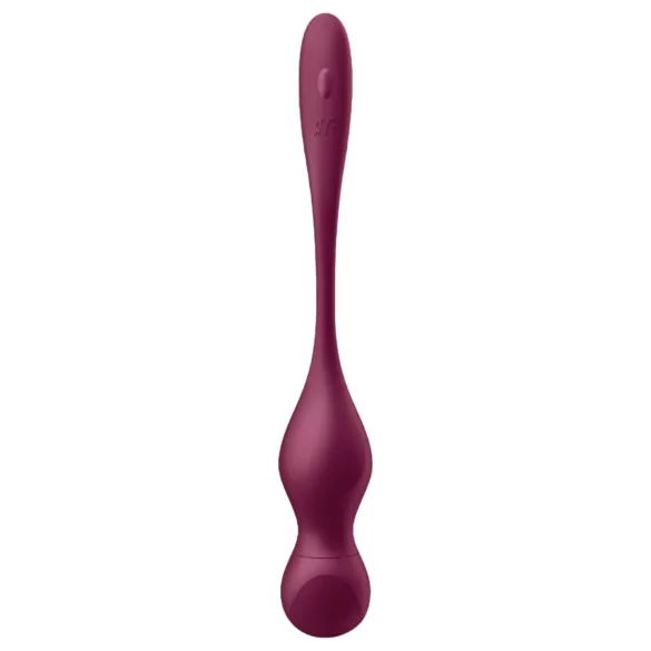 Satisfyer Love Birds Vary - bolas chinas inteligentes - silicona roja