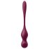 Satisfyer Love Birds Vary - inteligente, ajustable bola geisha (roja)