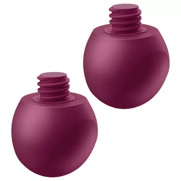 Satisfyer Love Birds Vary - bolas chinas inteligentes - silicona roja