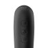 Satisfyer Dual Kiss - vibrador recargable para clítoris y vaginal (negro)
