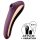 Satisfyer Dual Kiss - 2 en 1 vibrador vaginal y de clítoris (lila)